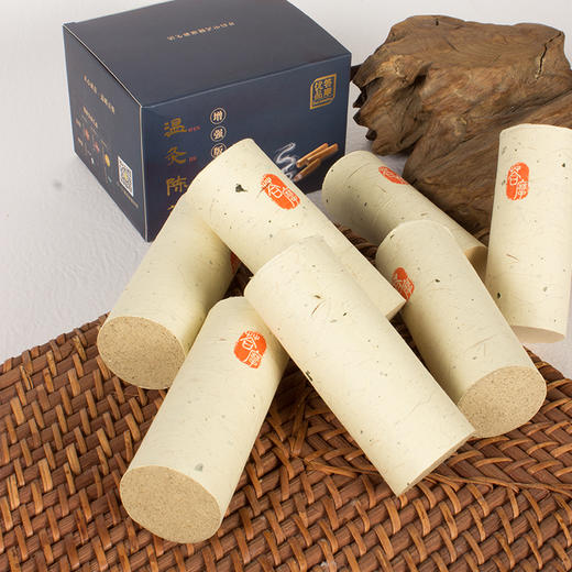 正安 温灸陈年艾条（8:1）增强版 艾灸常备 温阳好物 4cm*10cm*6条 商品图2