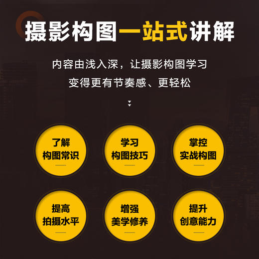 摄影构图零基础入门教程 摄影构图拍摄技巧教程数码单反摄影构图教程摄影入门几何透视对比人物构图与美姿势摄影书籍 商品图2