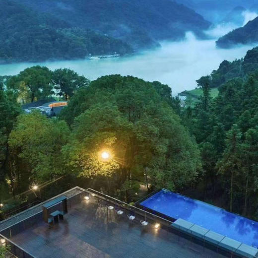 3天2晚【杭州富春方外酒店】周末不加价！享咖啡券、森系山泉汤池、专业旅拍、文化活动等，坐拥“三江两岸”绿道溪西畈景区，周边度假推荐！ 商品图2