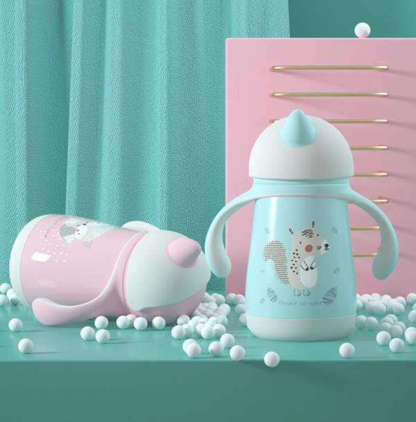 【点点】oright独角兽儿童保温杯 316奥式不锈钢内胆再次升级 保温性能更好 安全性能更好