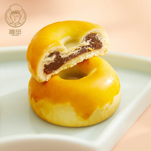 雅觅 栗子玛320g 8枚糕点零食下午茶点心 烘焙夹心休闲食品 商品图4