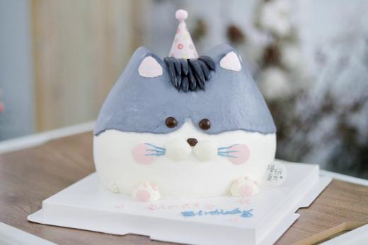【生日蛋糕】立体小猫款 商品图0