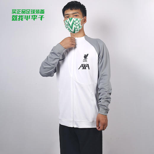NIKE/耐克 LFC MNK ACDPR ANTHM JKT KAW 利物浦针织长袖拉链外套DN3080101 商品图0