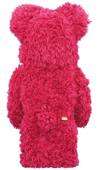 【预售】收藏系列 Be@rbrick 400%系列 毛绒草莓熊 商品图2