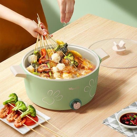 小熊电器 DHG-P50G5 多功能电火锅5L 1500W大功率 商品图0