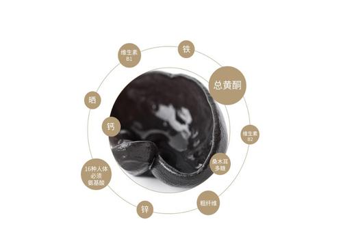 云南有机高原云耳家庭装 商品图2