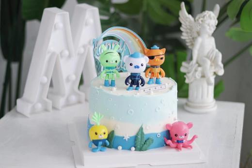 【生日蛋糕】海底小纵队款 商品图0
