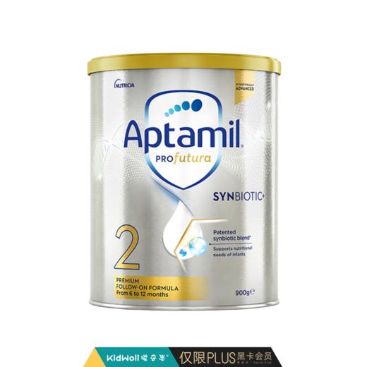 Aptamil爱他美白金版2段奶粉900g 商品图0