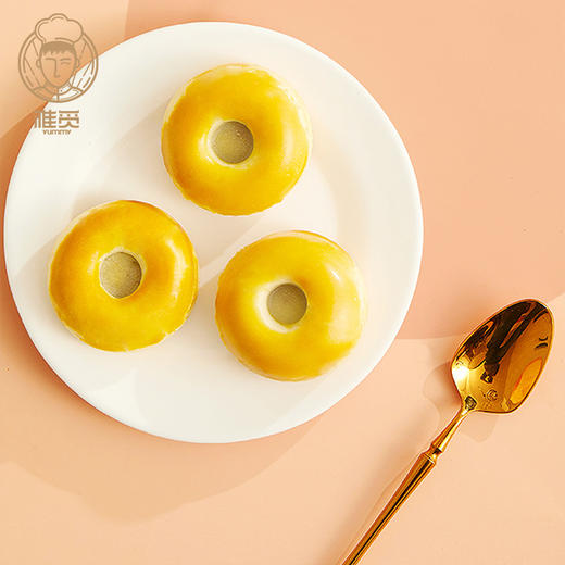 雅觅 栗子玛320g 8枚糕点零食下午茶点心 烘焙夹心休闲食品 商品图3