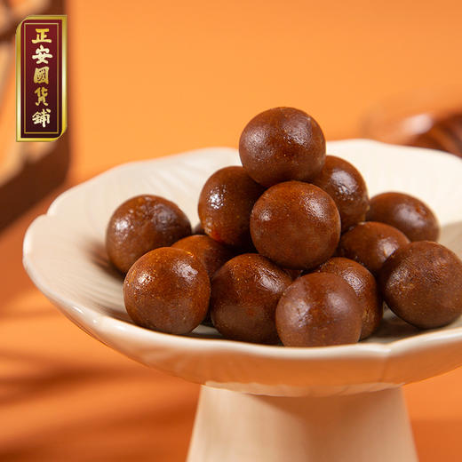 正安国货铺 陈皮姜枣丸 三蒸三晒清新醇正香甜轻专享暖养【有效期到24年8月29日】 商品图2