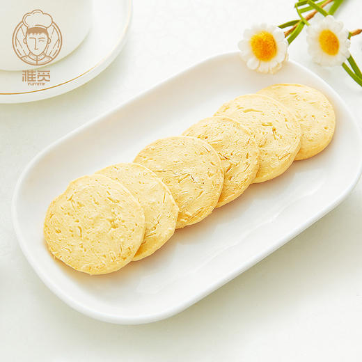 雅觅 无蔗糖杏仁酥220g 休闲零食 商品图4