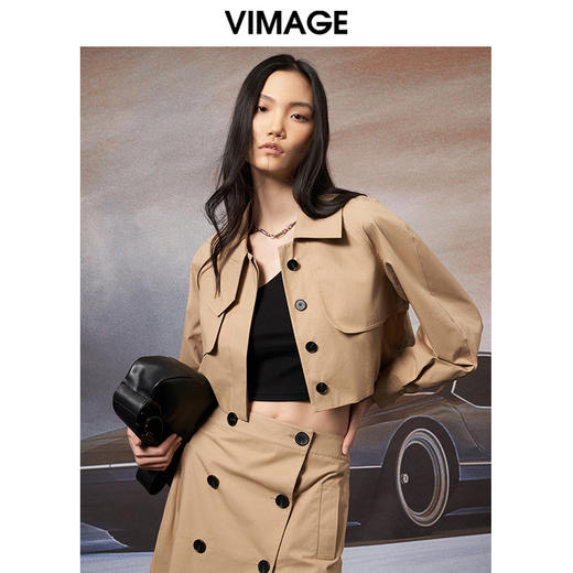 VIMAGE纬漫纪外套V1803409 商品图2