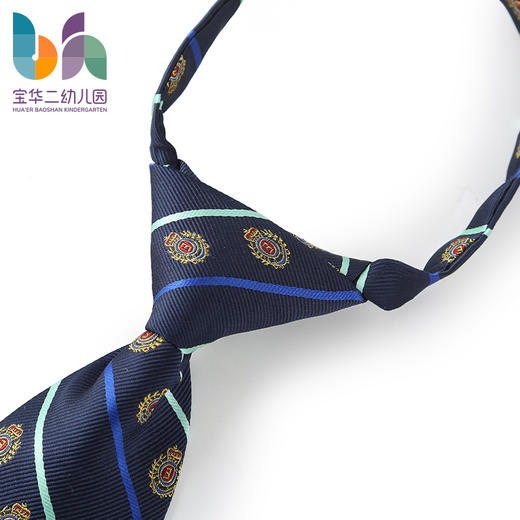 上海宝华二幼儿园男孩领带 商品图2