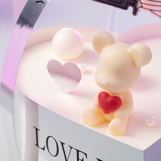 银河奇芋 穿越银河的距离，小熊替我说爱你（赣州幸福西饼蛋糕YQ） 商品图2