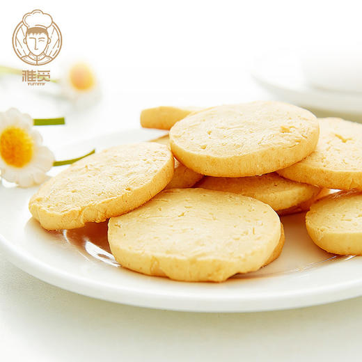 雅觅 无蔗糖杏仁酥220g 休闲零食 商品图2