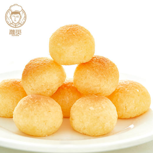 雅觅 椰丝球360g 12枚特产甜点零食点心小吃 商品图0