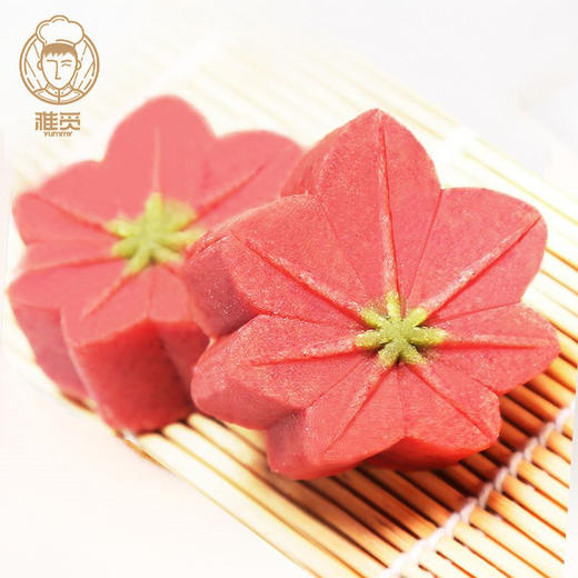 雅觅 空山新雨绿豆糕礼盒720g 18枚多口味正宗传统老式糕点点心礼盒办公室零食小吃休闲食品 原味+草莓+抹茶+薄荷 商品图4