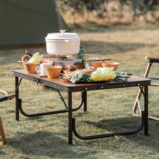 Naturehike挪客鹿野户外折叠桌便携式铝合金可折叠野餐烧烤小桌子 商品图1