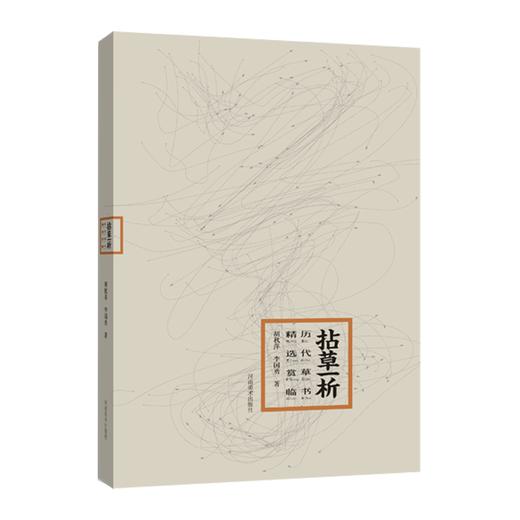 《拈草一析——历代草书精选赏临》——河南美术出版社 商品图0