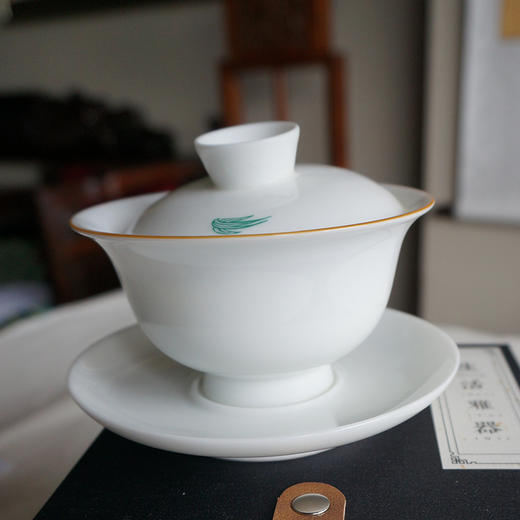 燕语定制花神盖碗 商品图0