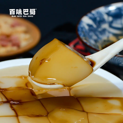 【川派冰粉凉糕】百味巴蜀川派凉糕 川派冰粉3碗装/6碗装 四川特色小吃红糖味冰粉凉糕 手工制作解暑神器 香糯Q弹 开盖即食 商品图2