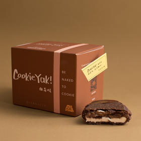 巧克力味｜冷冻经典版曲奇烧（4枚/盒）