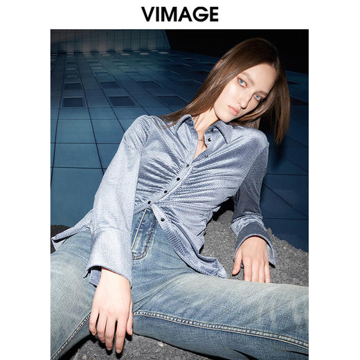 VIMAGE纬漫纪衬衣V1809414 商品图3