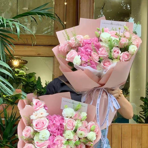 不指定款式花束 绣球盲盒花束给您每一次的惊喜 商品图2