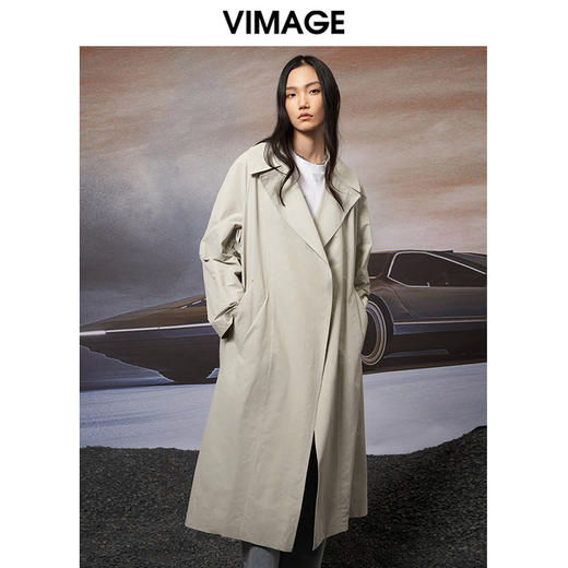 VIMAGE纬漫纪风衣V1804402 商品图2