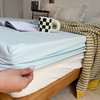 【双面床笠】双面用床笠，双面两用床笠单件夏季全包床罩 床垫保护罩防尘床单套防滑 商品缩略图1
