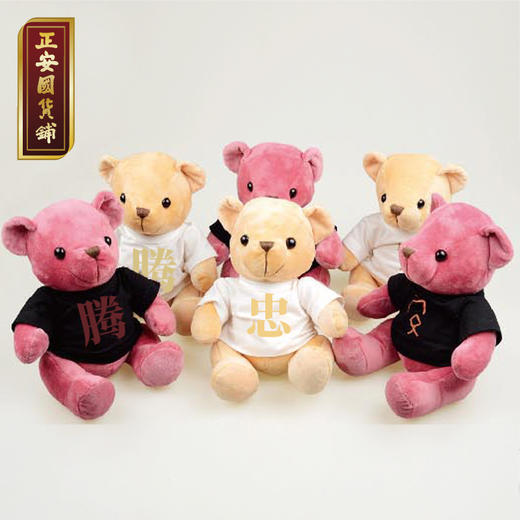 正安国货铺 安小熊 毛绒玩具布娃娃玩偶小熊公仔抱抱熊宁神香囊包 包邮 商品图3