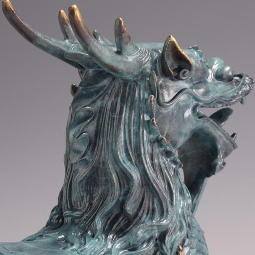 中华老字号朱府铜艺龙龟 商品图6