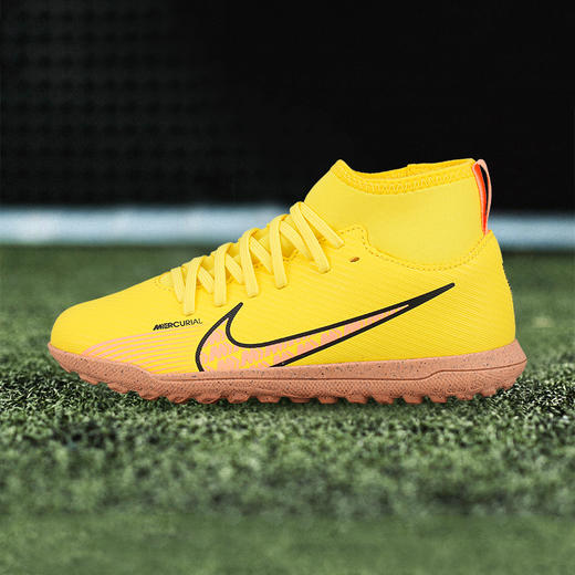 NIKE/耐克 JR SUPERFLY 9 CLUB TF 大童刺客15入门级TF足球鞋DJ5954780 商品图1
