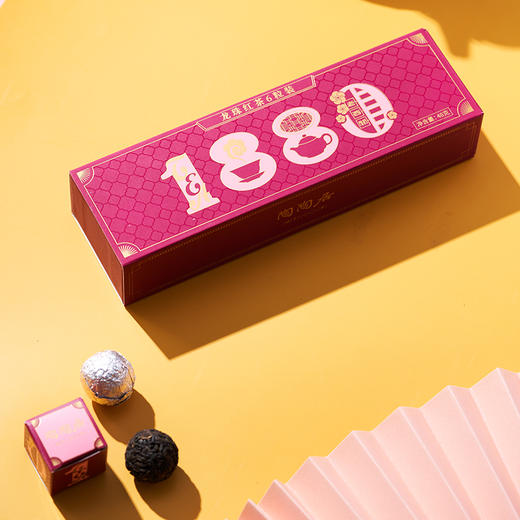 陶陶居6粒装龙珠（红茶）48g 商品图0