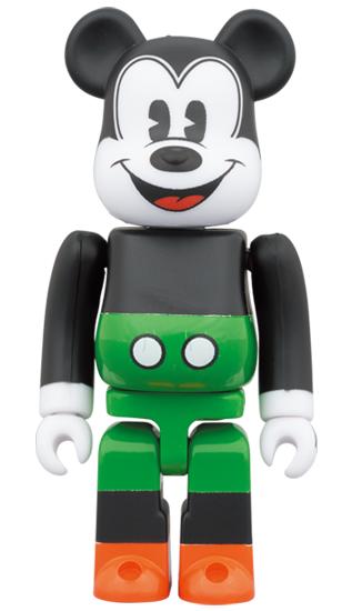 【预售】收藏系列 Be@rbrick 400%系列 经典海报款米奇 商品图2