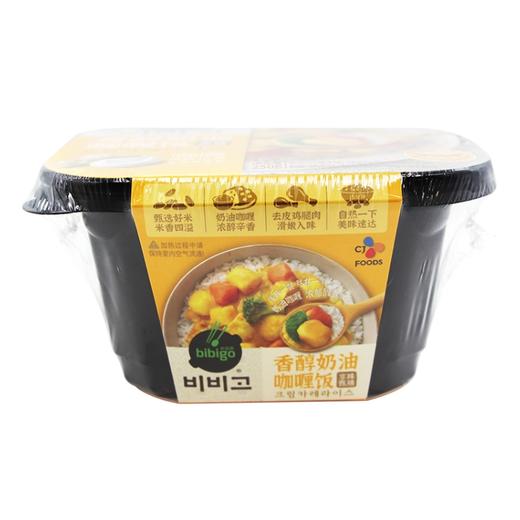 必品阁 香醇奶油咖喱自热饭中国产250g  商品图1