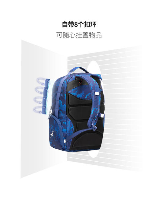 GMT for Kids小学生书包女生儿童书包男孩初中护脊背包三到六年级 Trend系列 商品图3