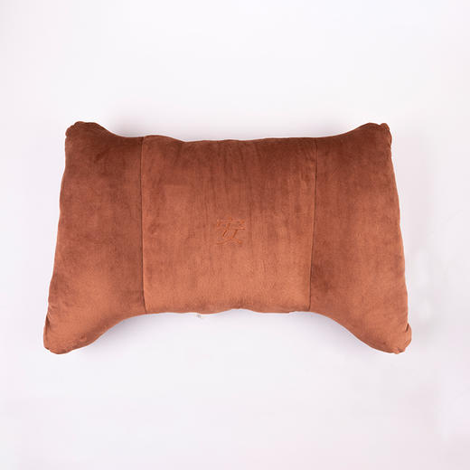 正安 艾绒靠垫 懒人靠垫 汽车办公室久坐 温感护腰靠垫 蕲艾艾绒靠垫椅垫 商品图4