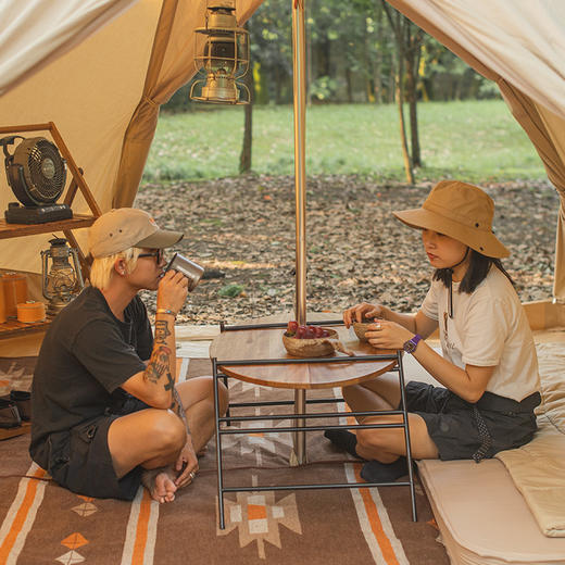 Naturehike挪客折叠桌便携式户外露营帐篷内小桌子野外烧烤野餐桌 商品图2