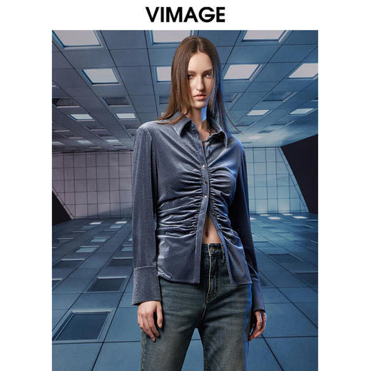 VIMAGE纬漫纪衬衣V1809414 商品图2