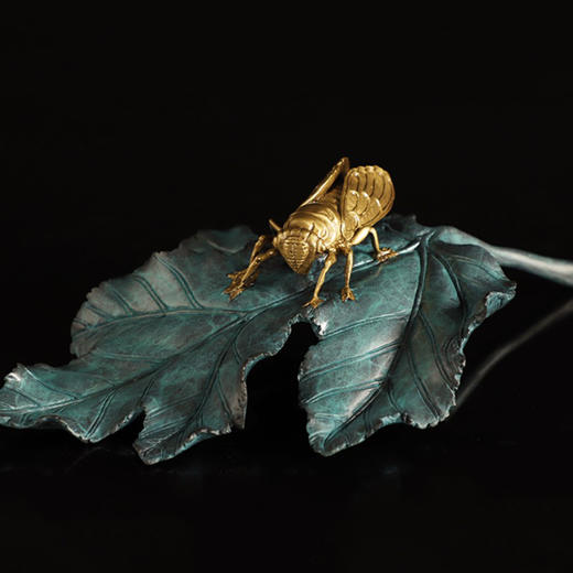 中华老字号朱府铜艺一鸣惊人 商品图5