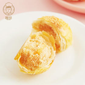 雅觅 芝士肉松酥解馋小零食休闲食品早餐食品360g 6枚装