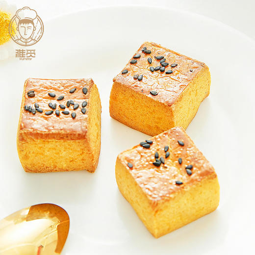 雅觅 南瓜饼240g 8枚零食商务办公小吃孕妇儿童休闲食品南瓜能量小方 商品图2