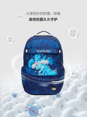 GMT for Kids小学生书包女生儿童书包男孩初中护脊背包三到六年级 Trend系列