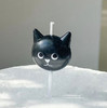厌世黑猫咪蜡烛 商品缩略图0