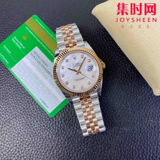 劳力士EW日志型41系列 男士腕表
机芯：搭载改Cal.3235全自动机械机芯 商品图5