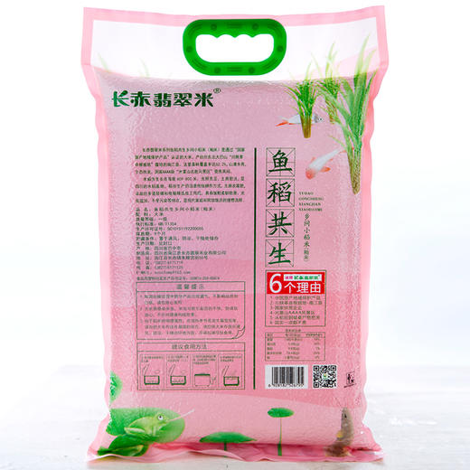 鱼稻共生乡间小稻米5kg 商品图1