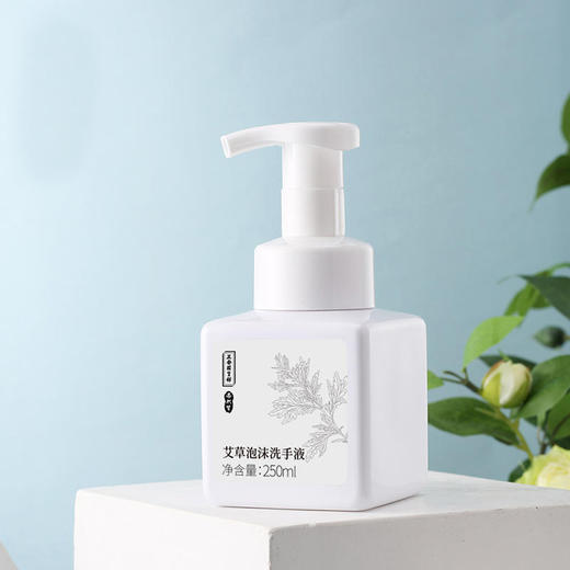 正安国货·艾草泡沫洗手液   温和滋养亲肤艾草植萃精华 250ml 商品图1