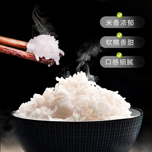 富硒紫砂香粘米2.5kg/袋    5斤 天然含硒 商品图3