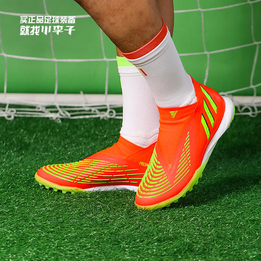 ADIDAS/阿迪达斯 PREDATOR EDGE.1 TF猎鹰高端碎钉足球鞋GW0952 商品图0